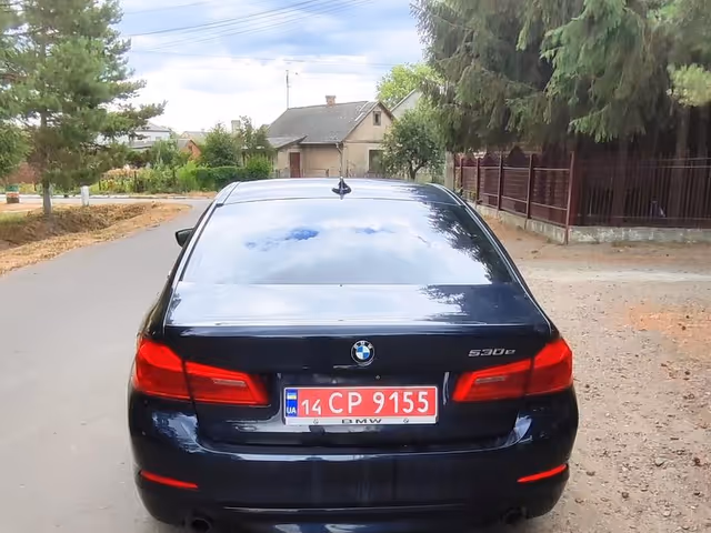 BMW 5 серії - зображення 5