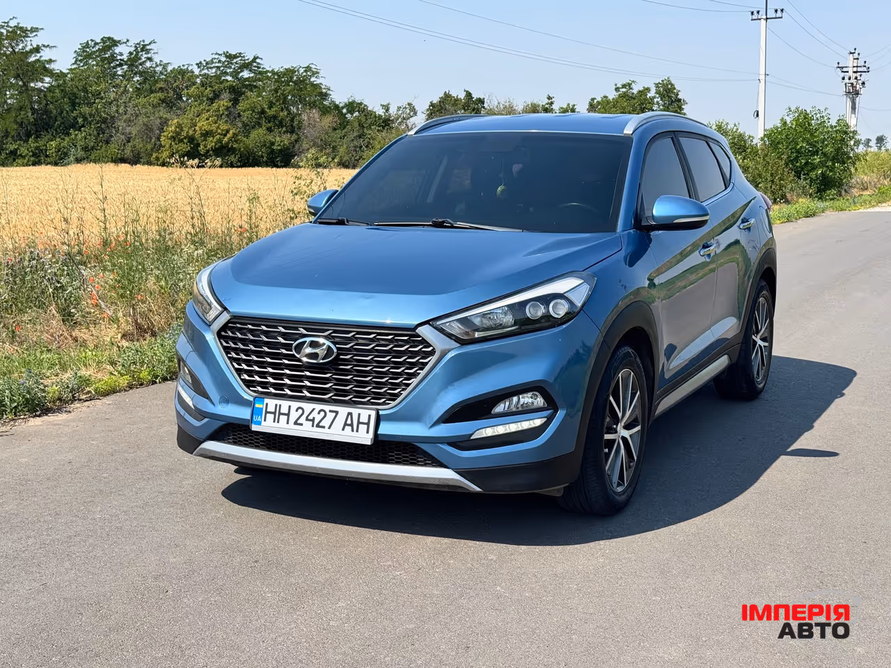Hyundai Tucson - фото 1
