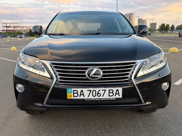 Lexus RX - зображення 5