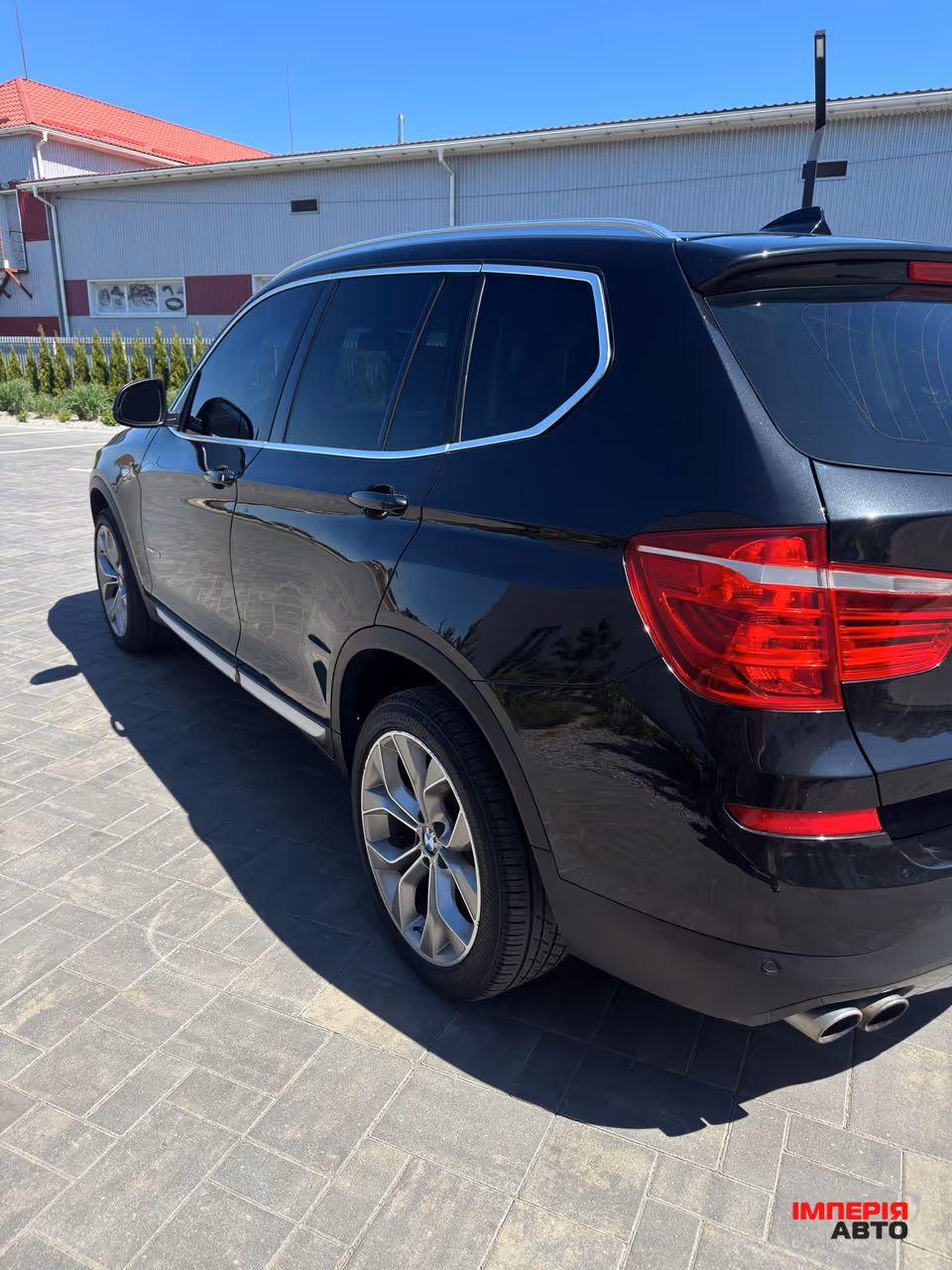 BMW X3 - фото 12