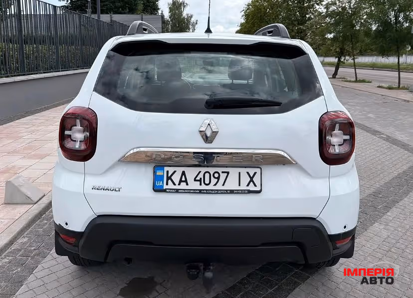 Renault Duster - фото 6