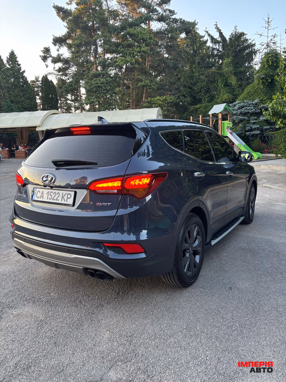 Hyundai Santa Fe - фото 6