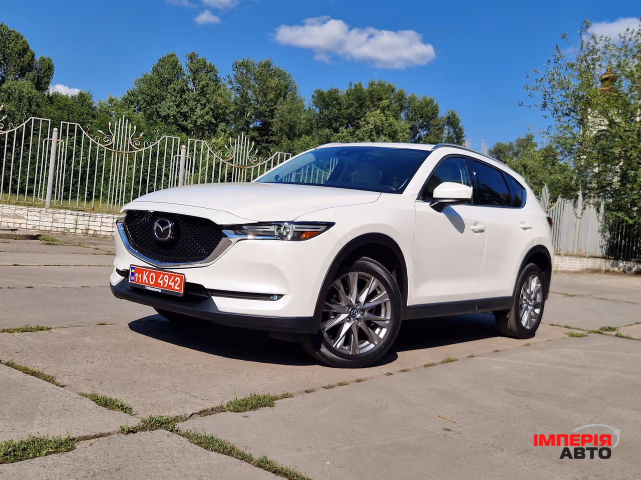 Mazda CX-5 - фото 1
