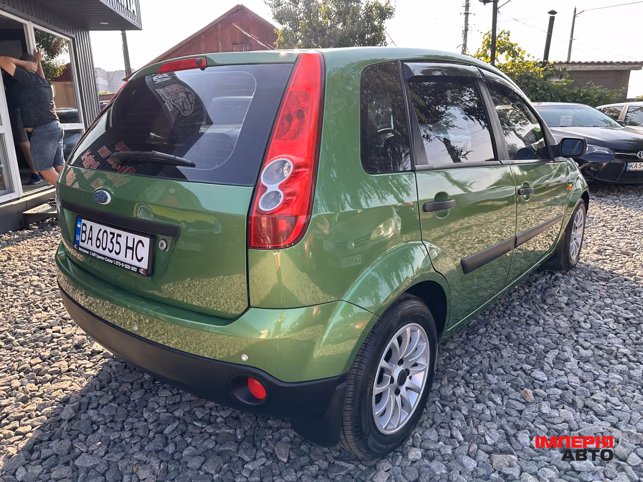 Ford Fiesta - фото 11