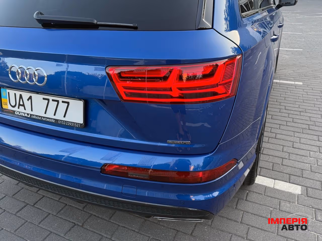 Audi Q7 - фото 41