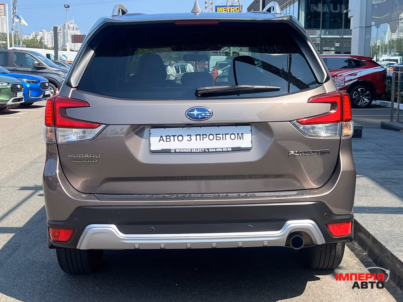 Subaru Forester - фото 6
