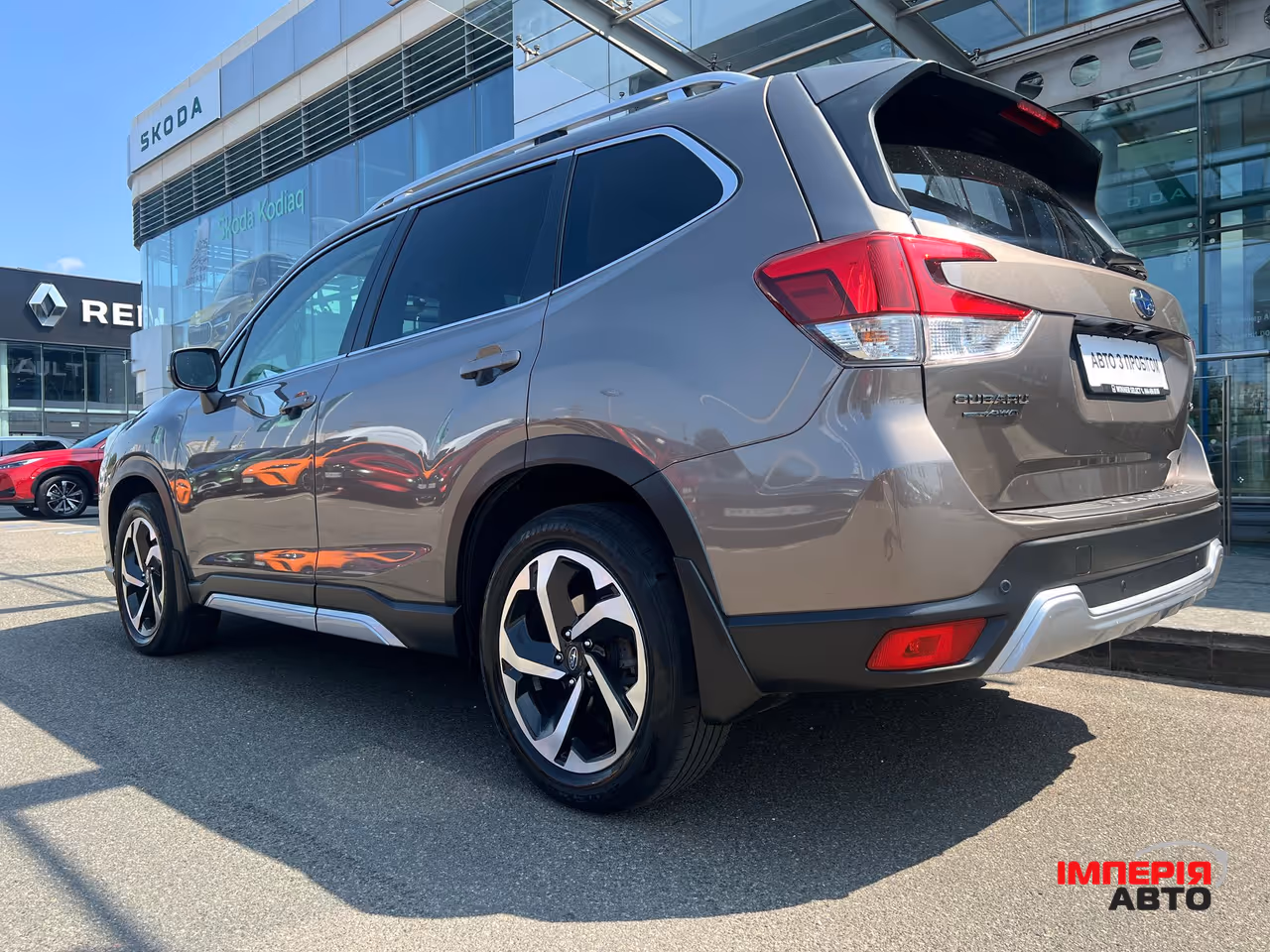 Subaru Forester - фото 5