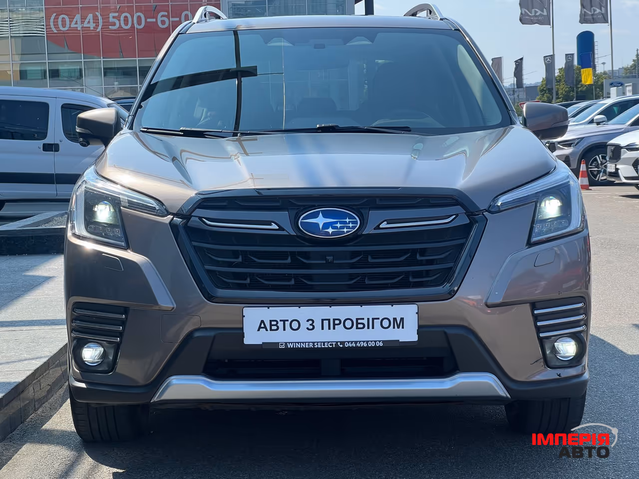 Subaru Forester - фото 2
