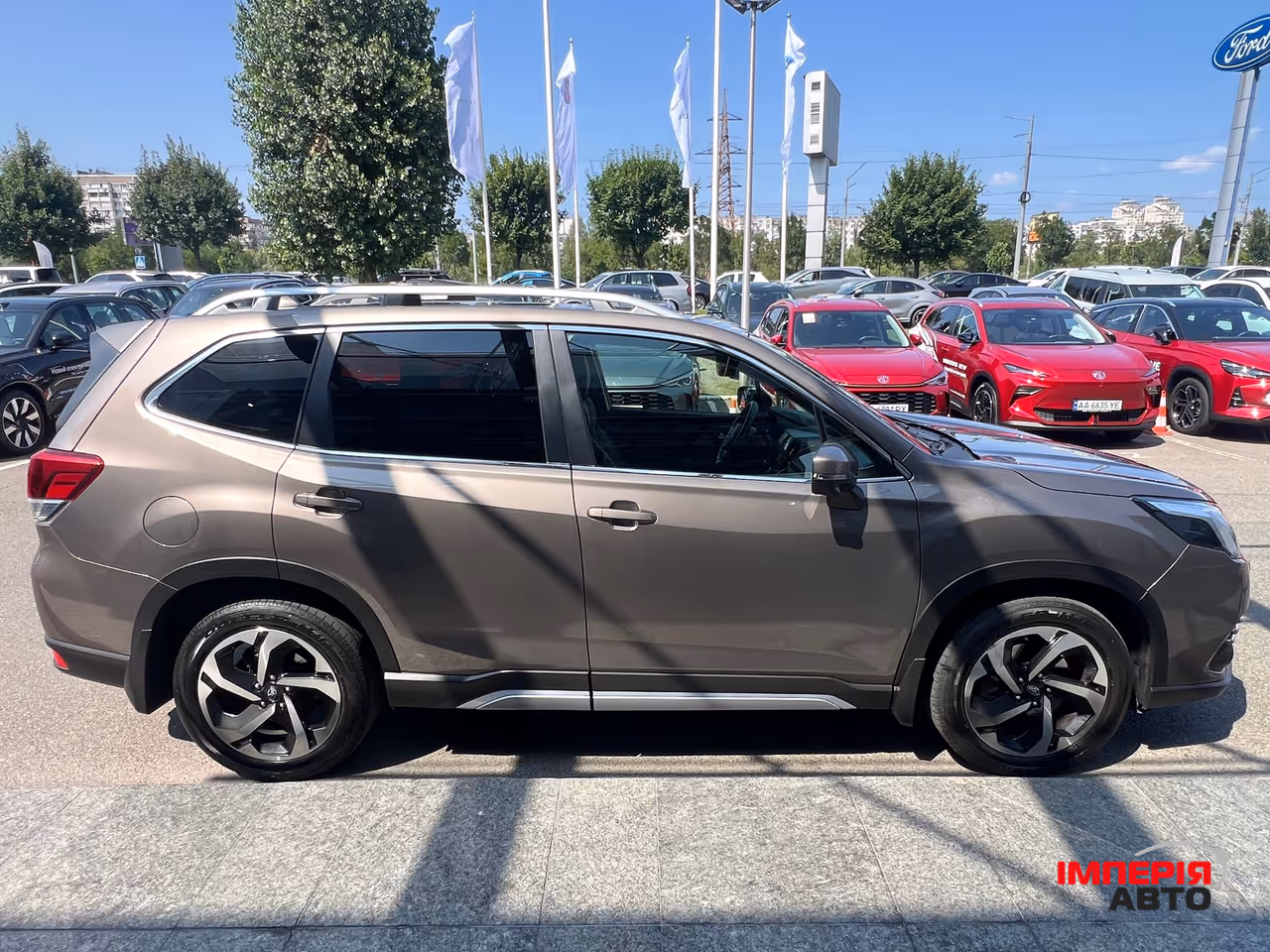 Subaru Forester - фото 8