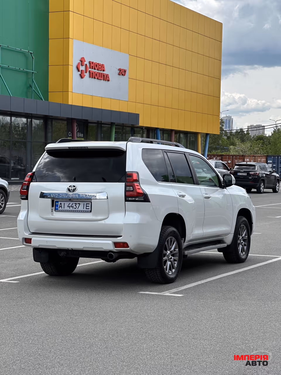 Toyota Land Cruiser Prado - фото 6
