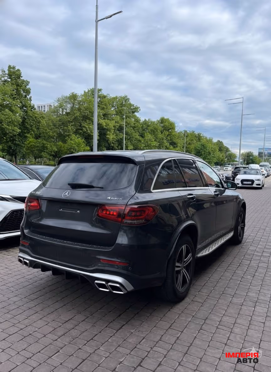 Mercedes-Benz GLC - фото 3