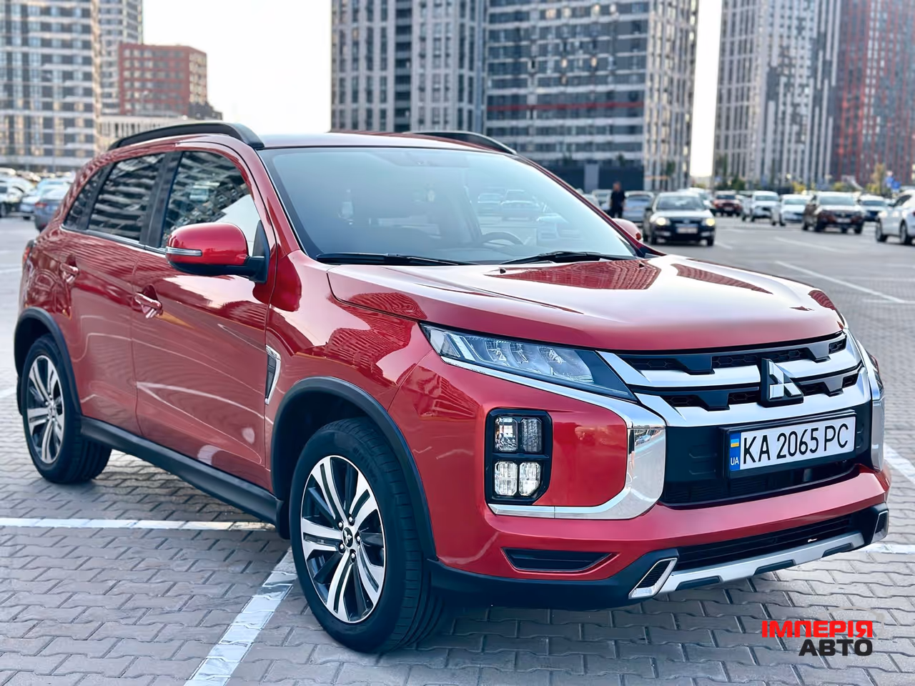 Mitsubishi ASX - фото 9