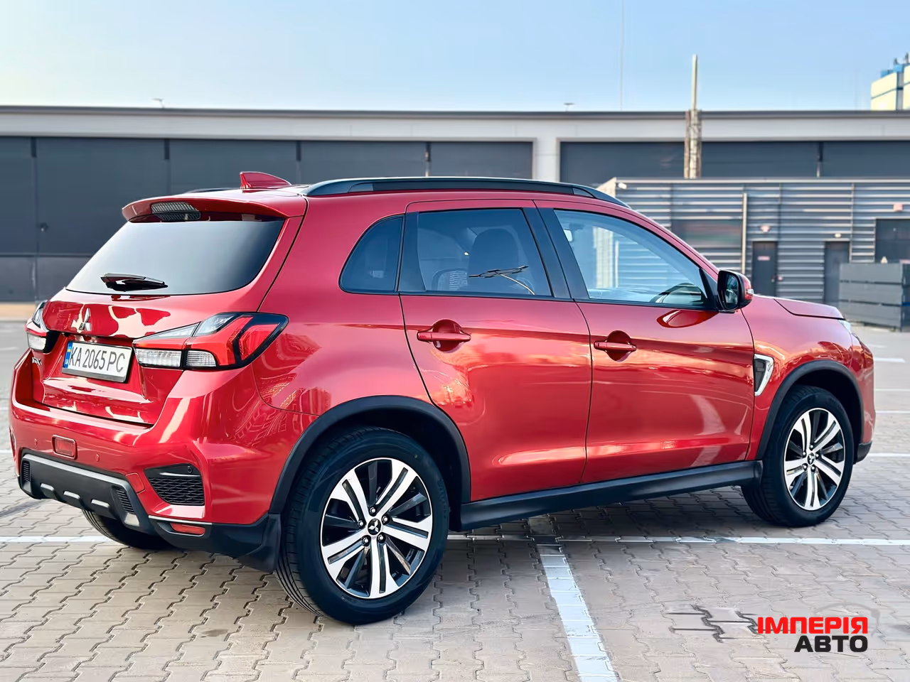 Mitsubishi ASX - фото 15