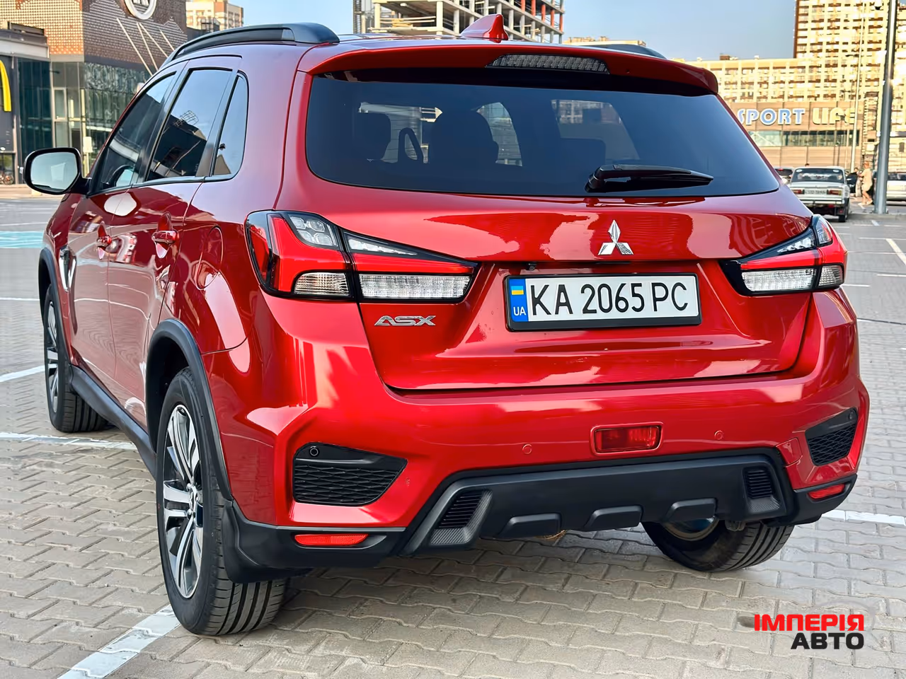 Mitsubishi ASX - фото 18