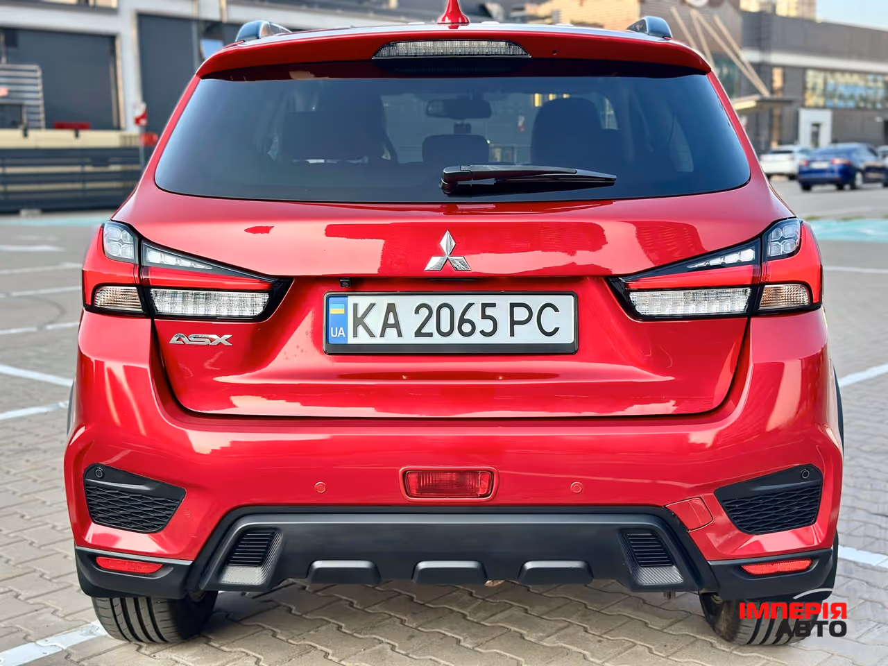 Mitsubishi ASX - фото 17