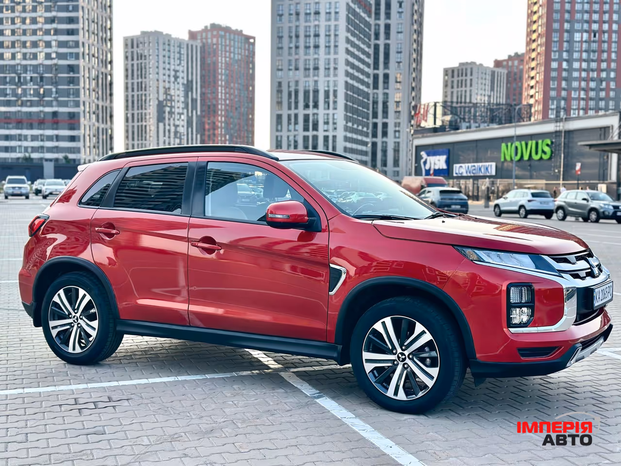 Mitsubishi ASX - фото 11