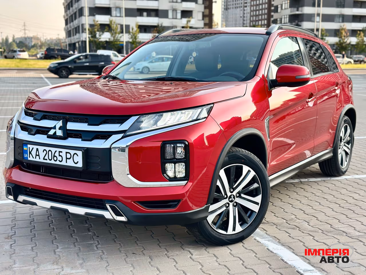 Mitsubishi ASX - фото 1