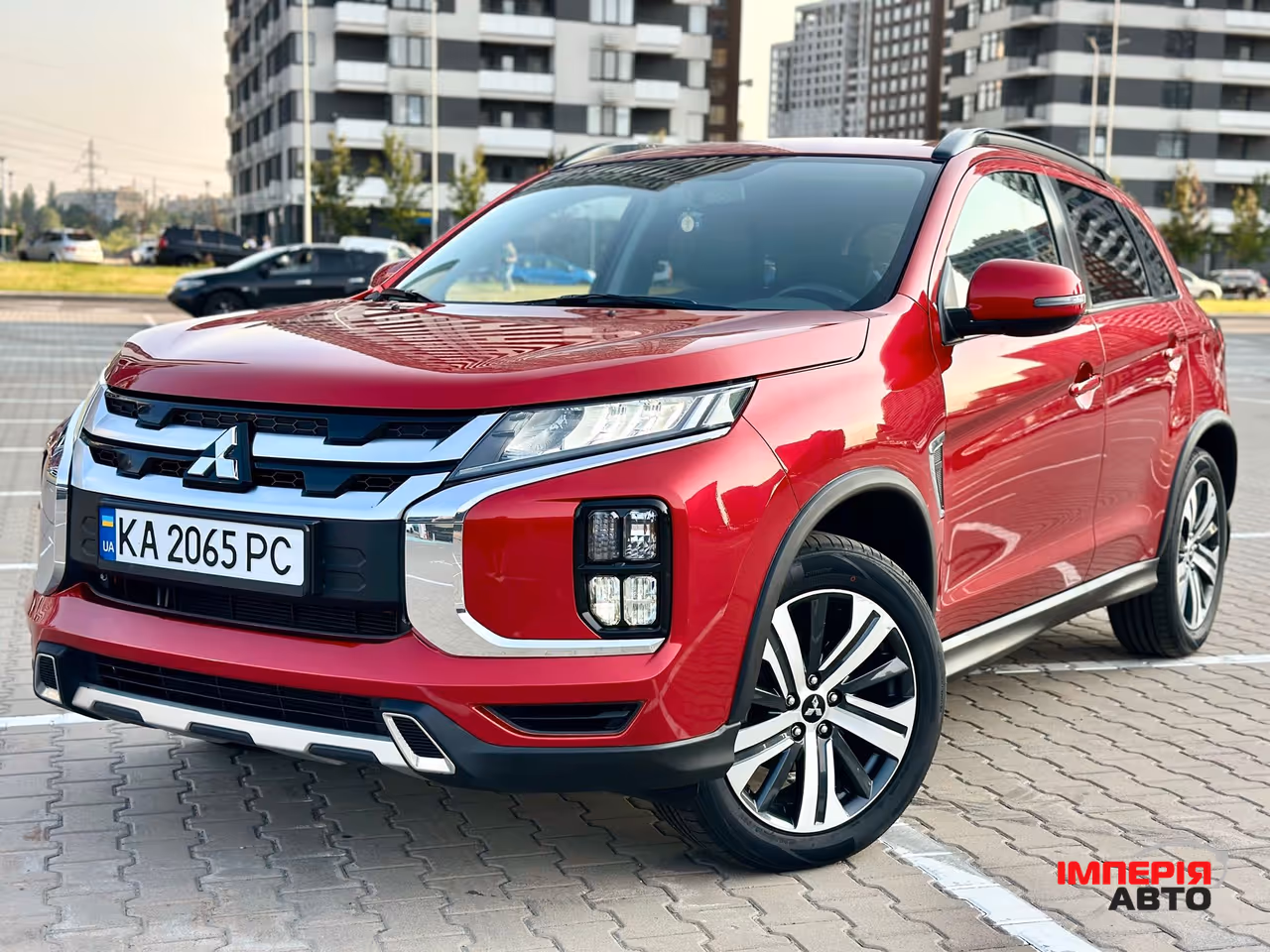 Mitsubishi ASX - фото 2