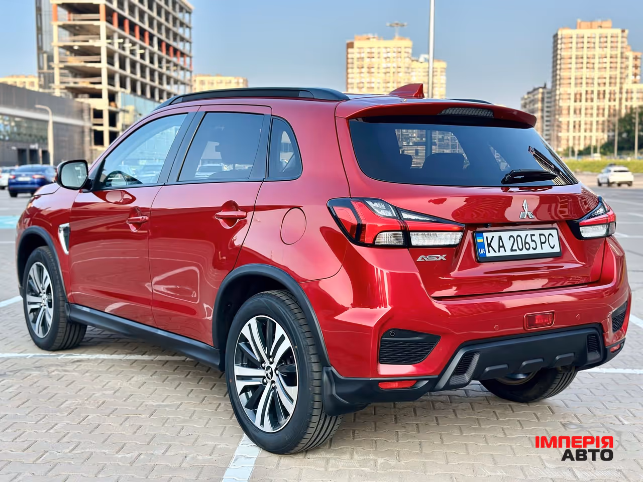 Mitsubishi ASX - фото 20