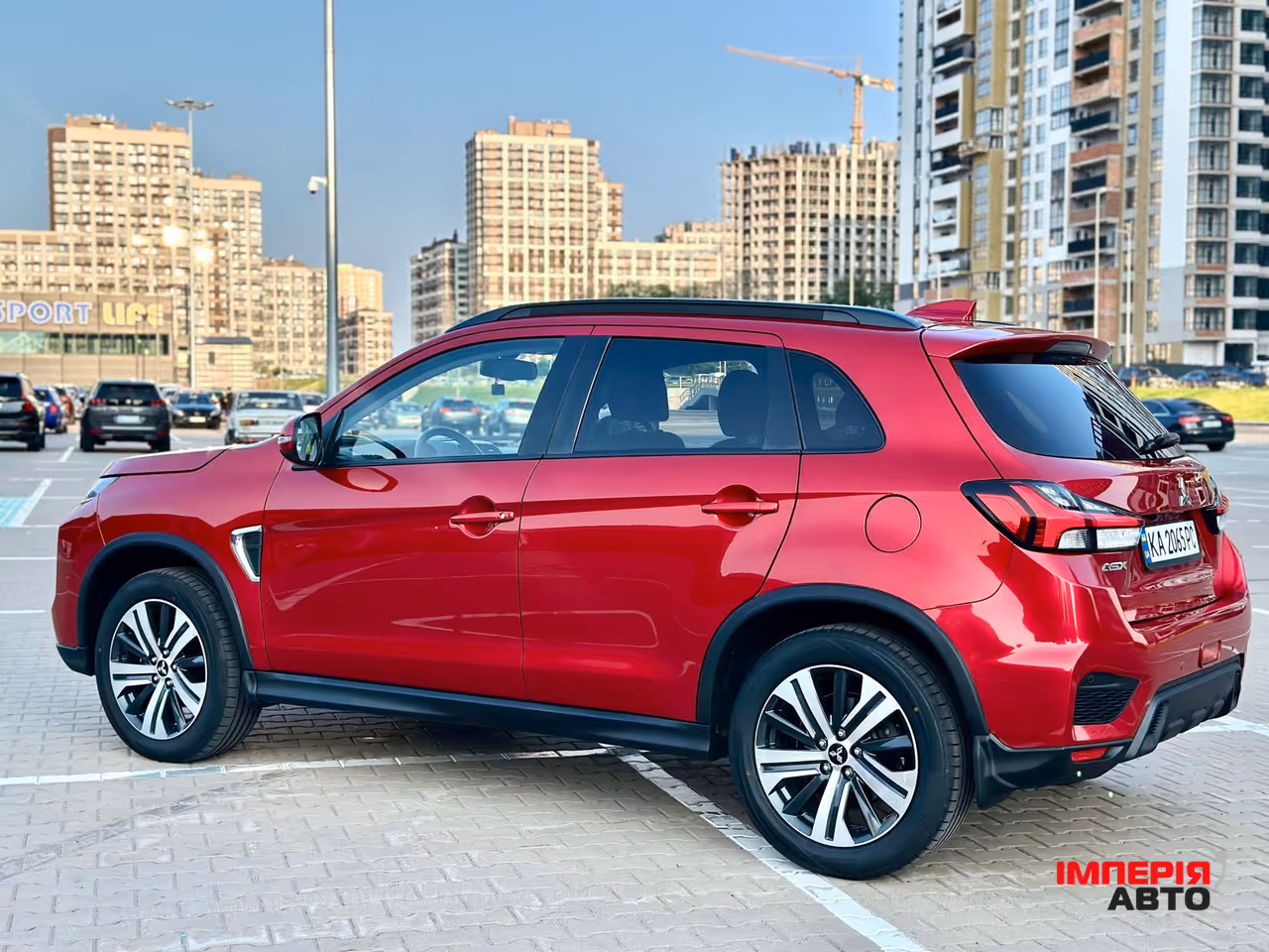 Mitsubishi ASX - фото 21