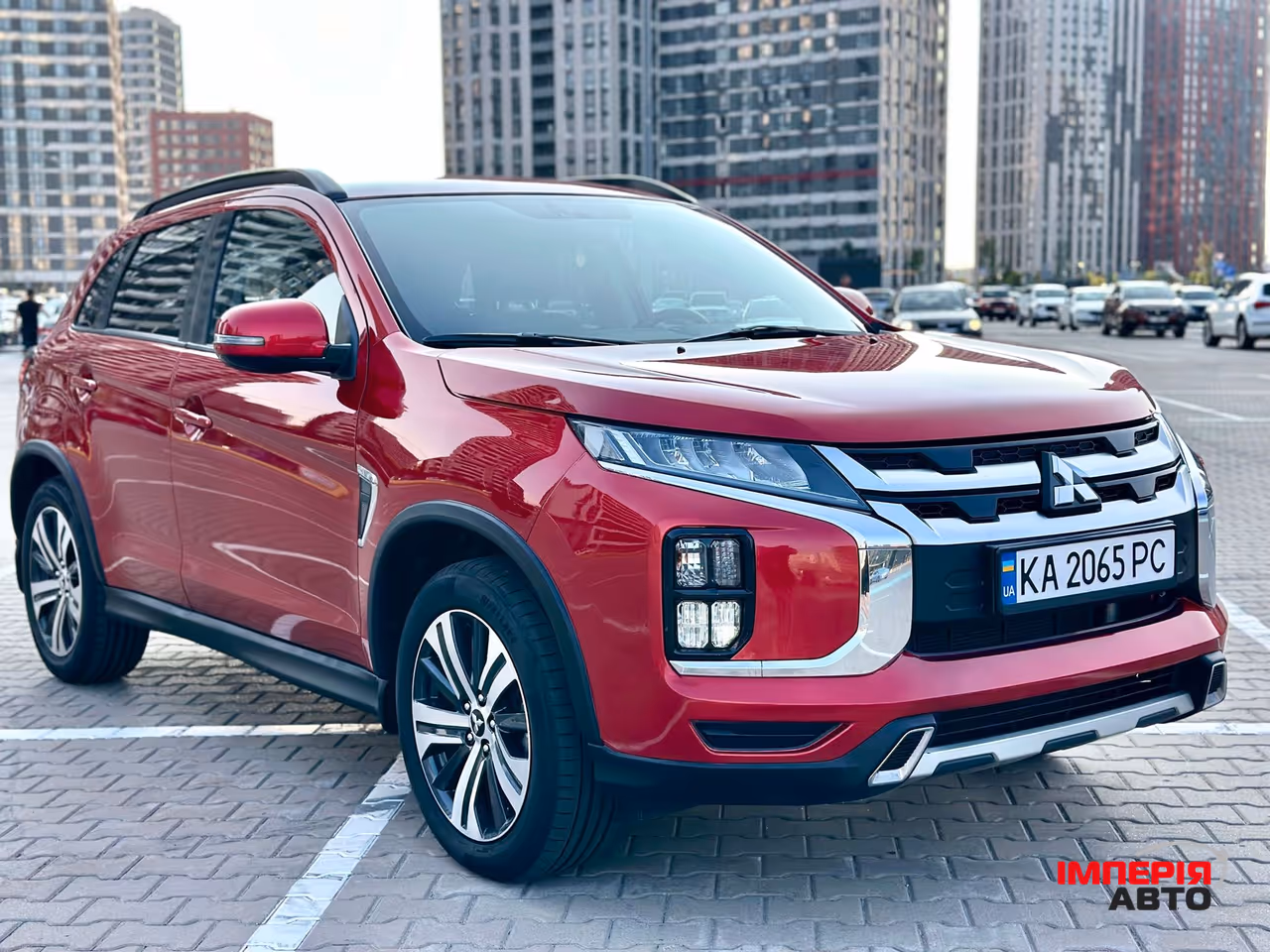 Mitsubishi ASX - фото 8