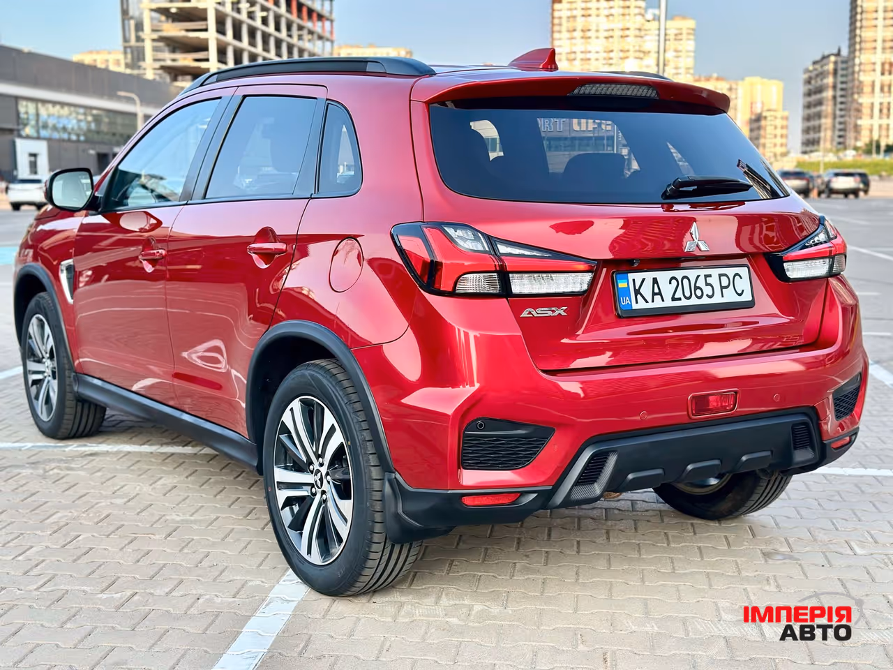 Mitsubishi ASX - фото 19