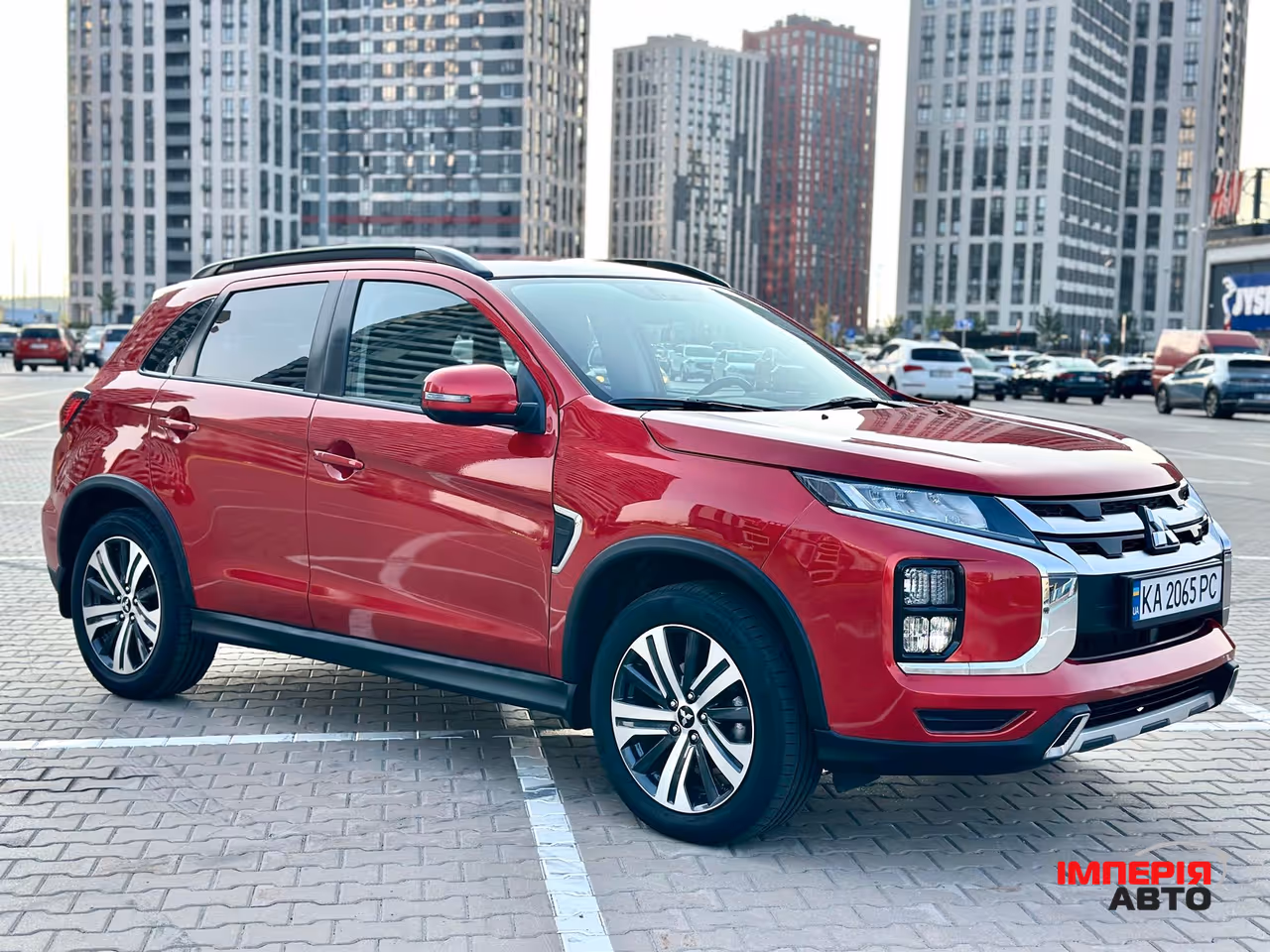 Mitsubishi ASX - фото 10