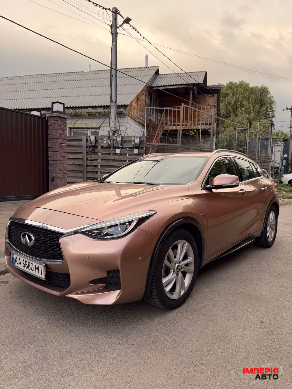 Infiniti QX30 - фото 7
