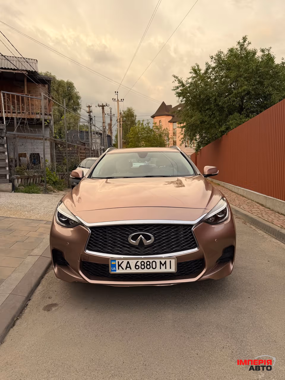 Infiniti QX30 - фото 6