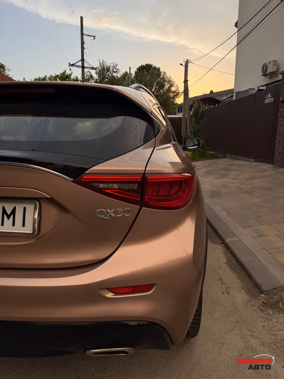 Infiniti QX30 - фото 4