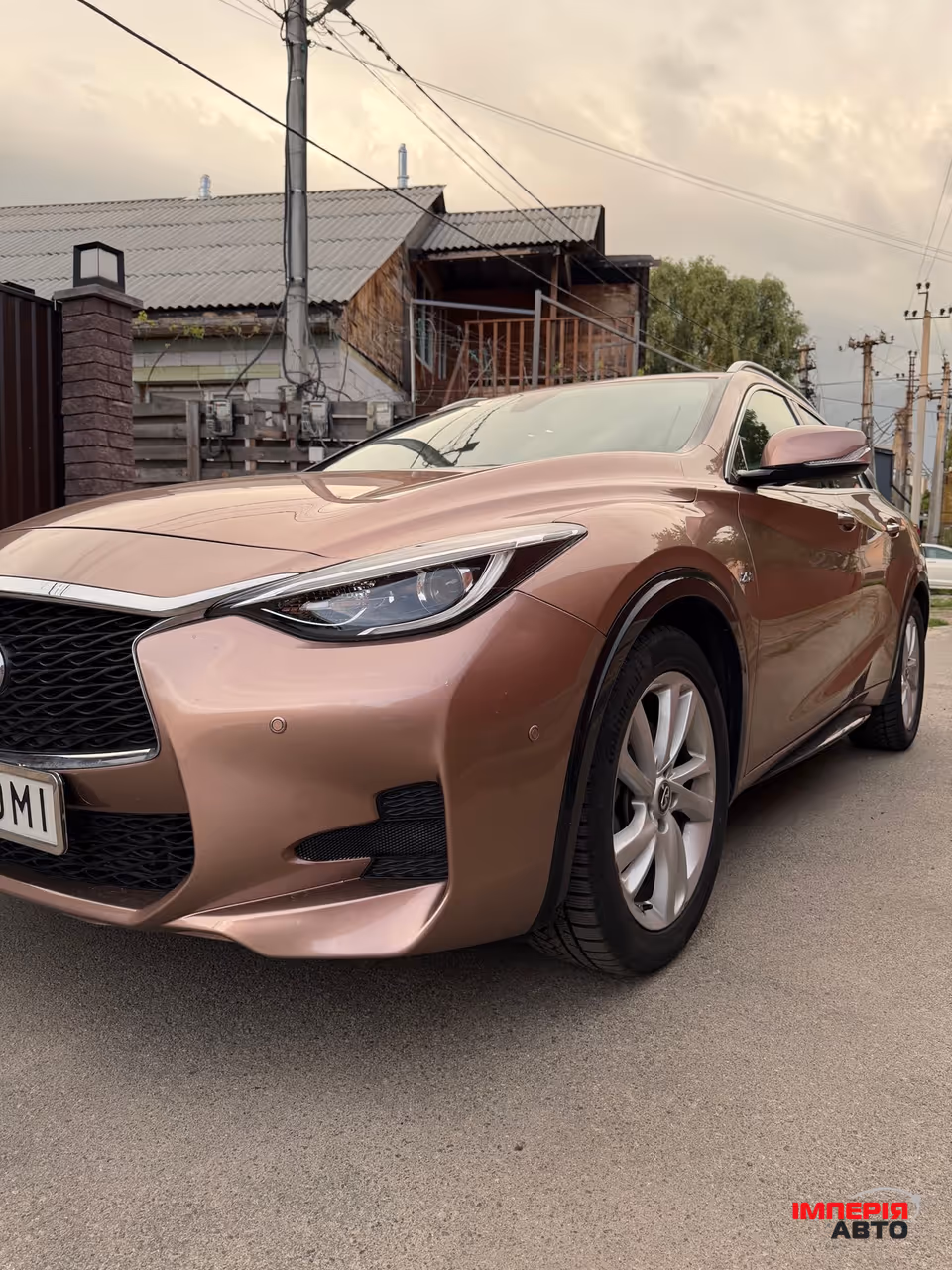 Infiniti QX30 - фото 16