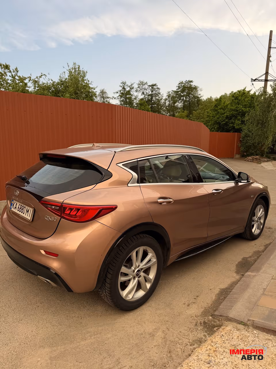 Infiniti QX30 - фото 5