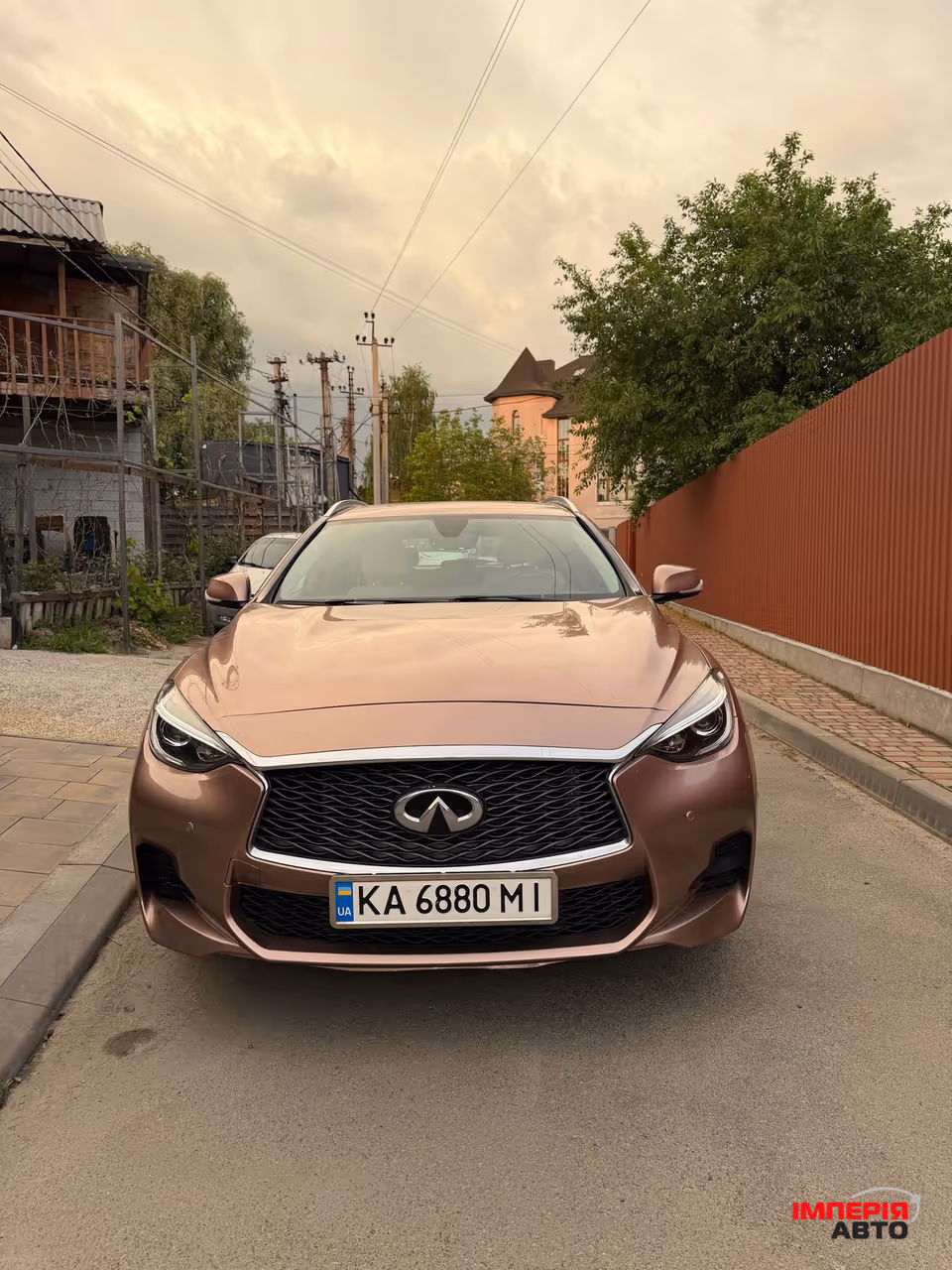 Infiniti QX30 - фото 17
