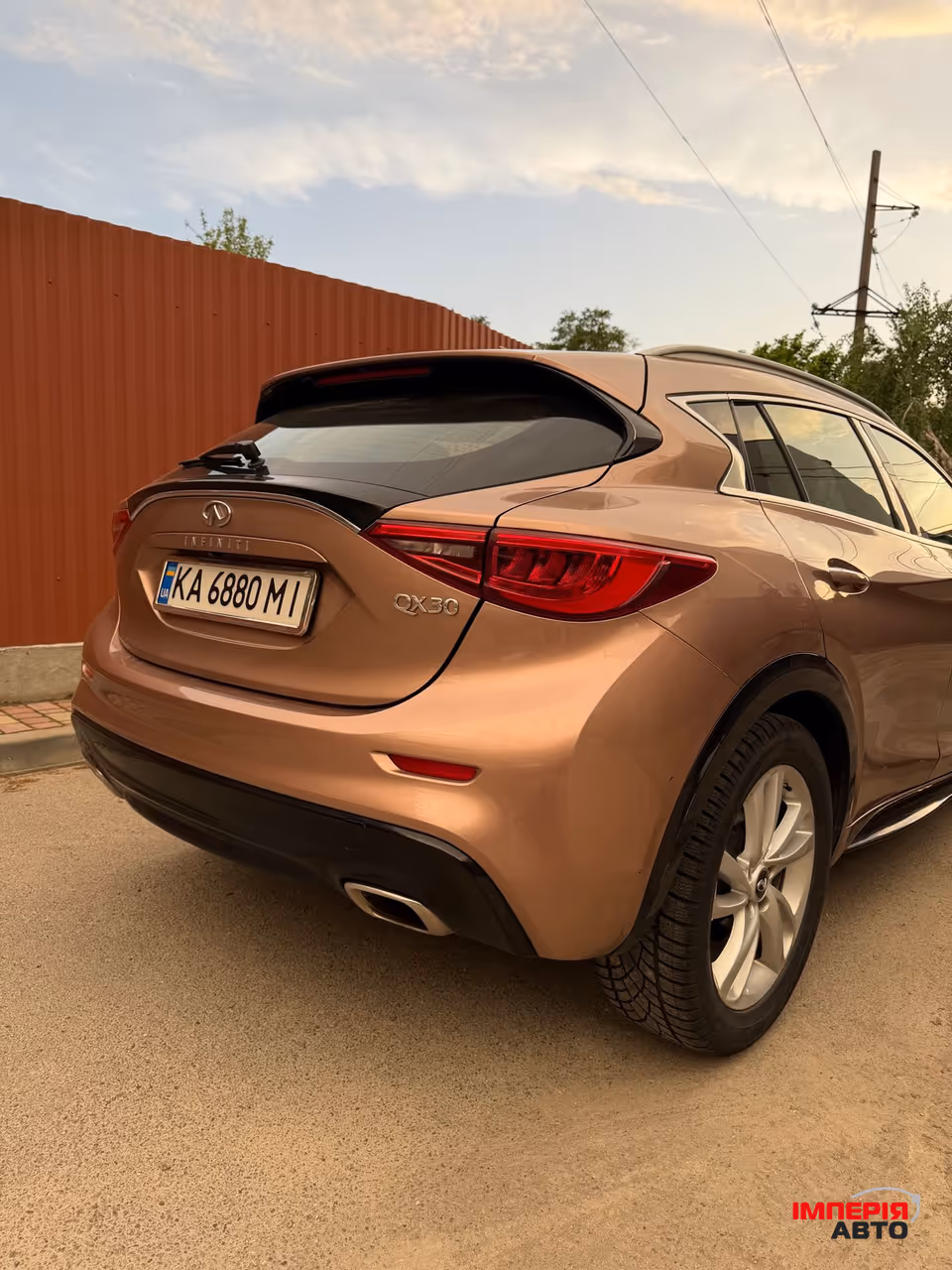 Infiniti QX30 - фото 11