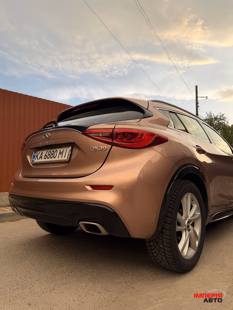Infiniti QX30 - фото 13