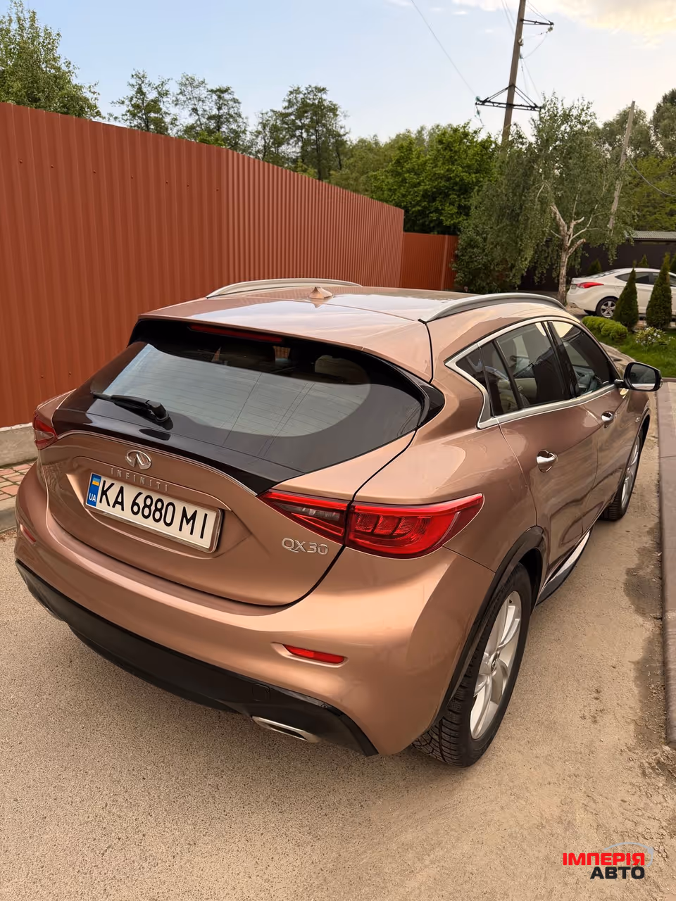 Infiniti QX30 - фото 14