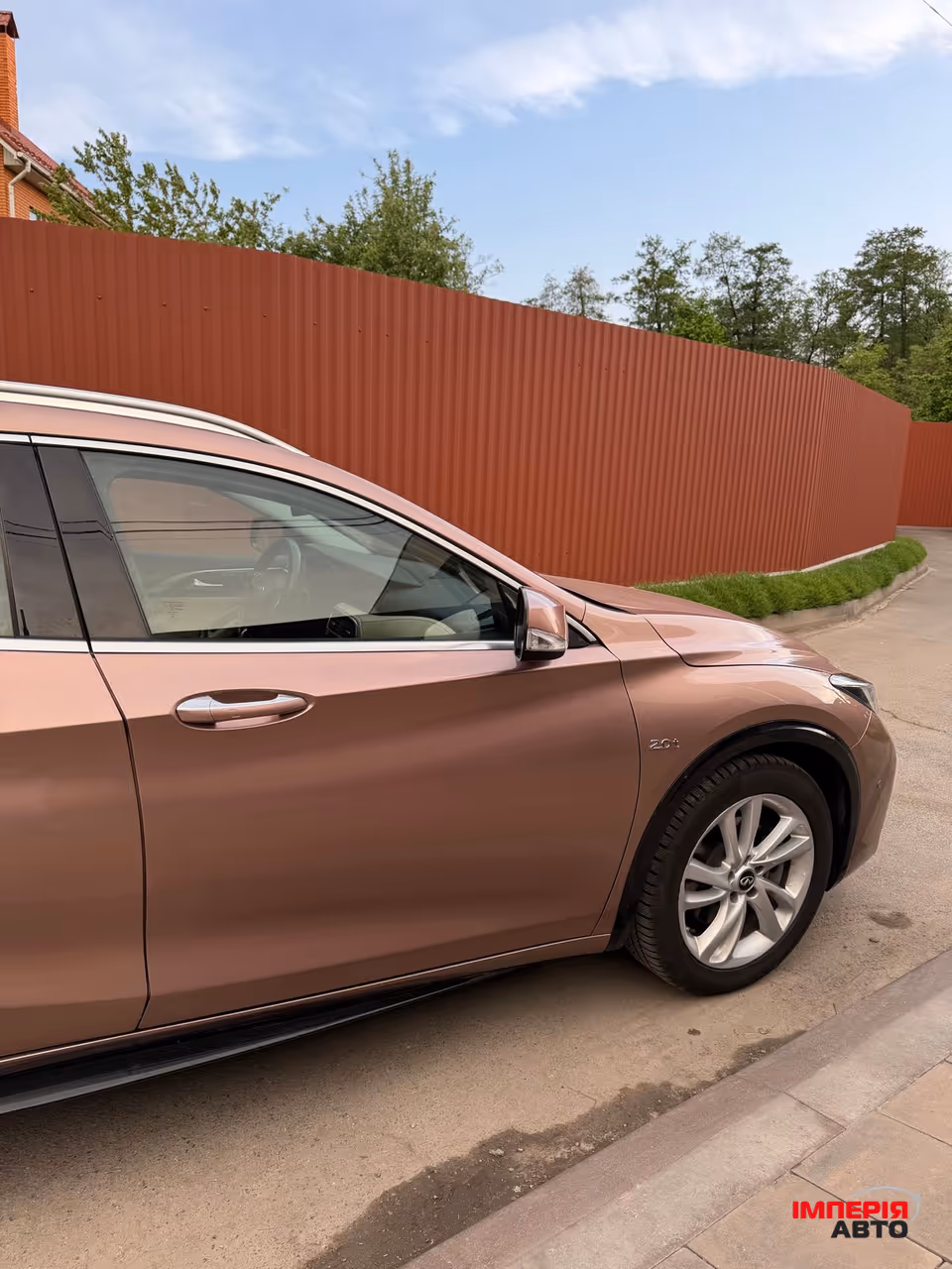 Infiniti QX30 - фото 18