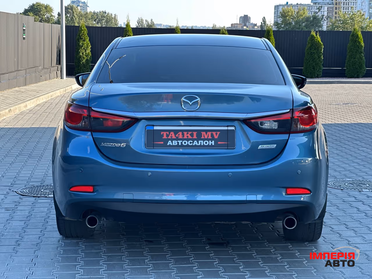 Mazda 6 - фото 3