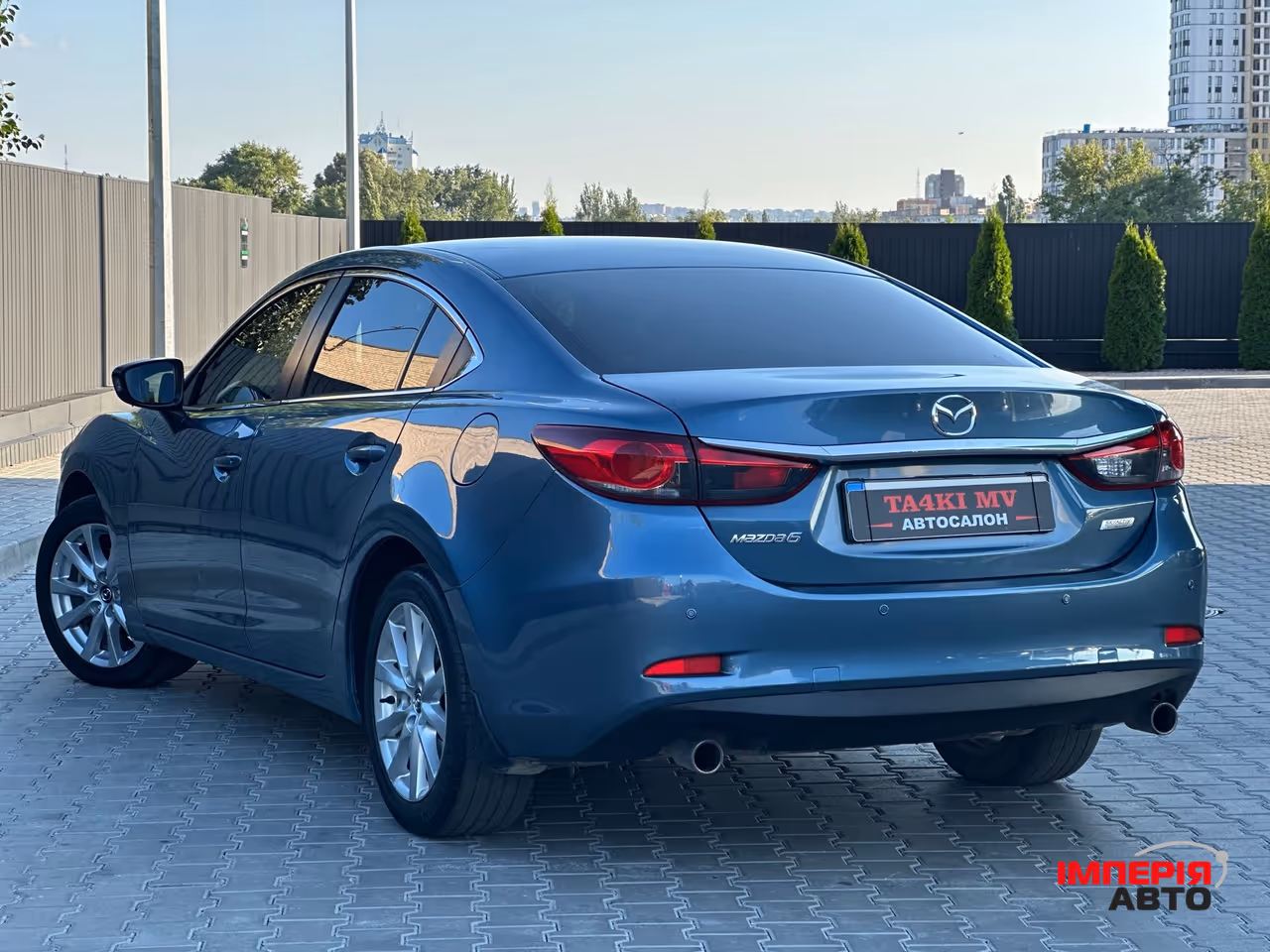 Mazda 6 - фото 5