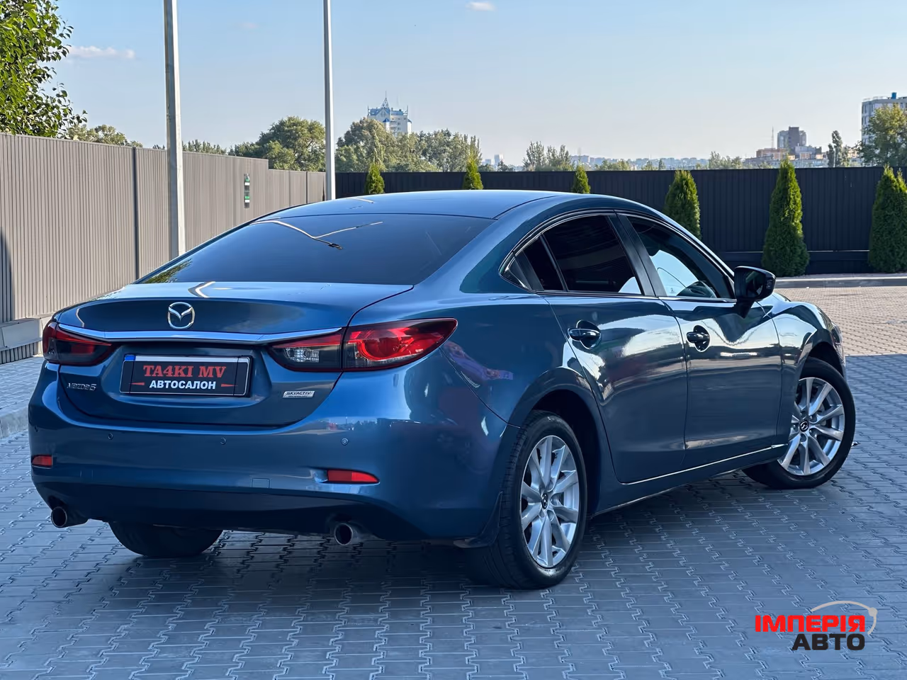 Mazda 6 - фото 2