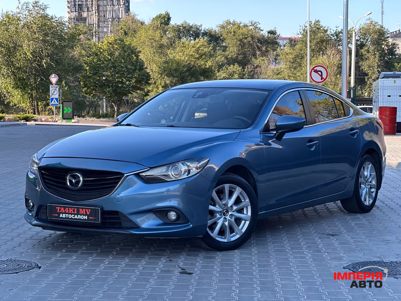 Mazda 6 - фото 1