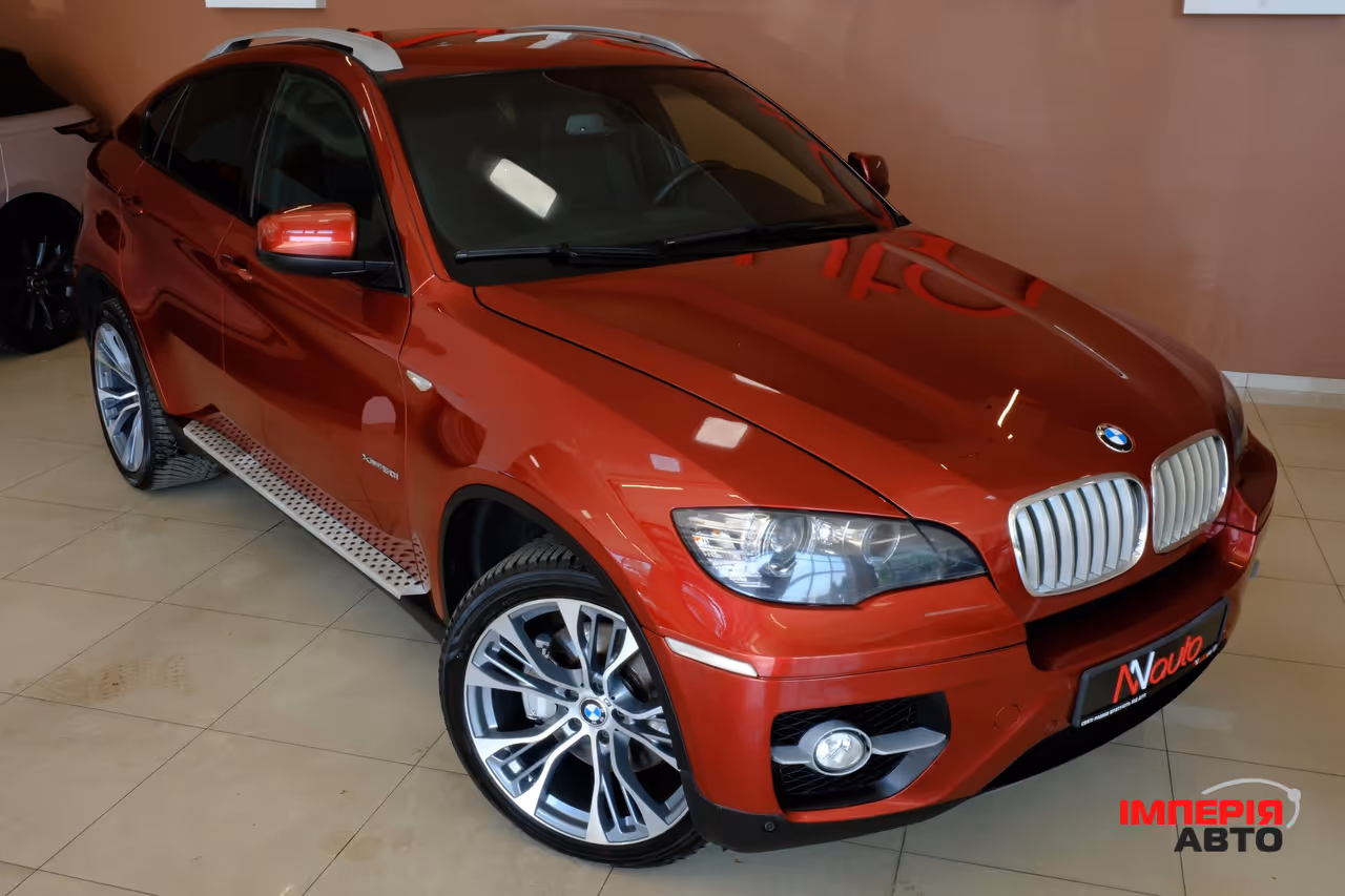 BMW X6 - фото 4