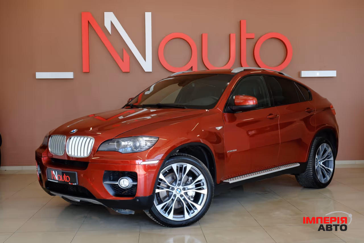 BMW X6 - фото 1