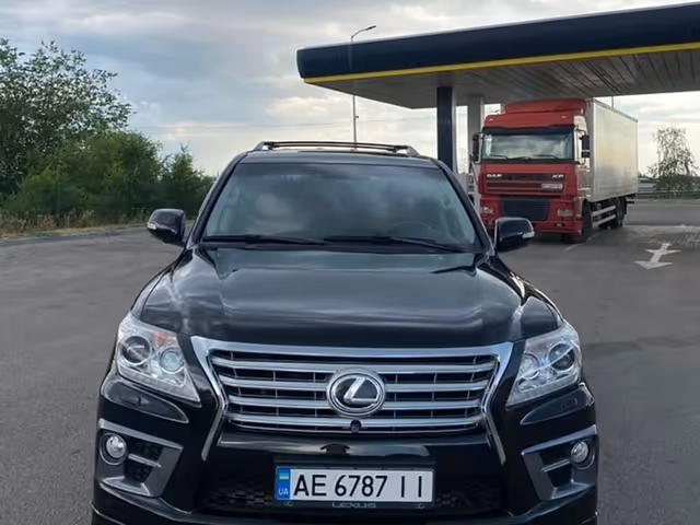 Lexus LX - зображення 3