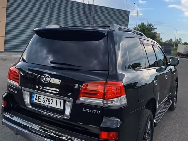 Lexus LX - зображення 5