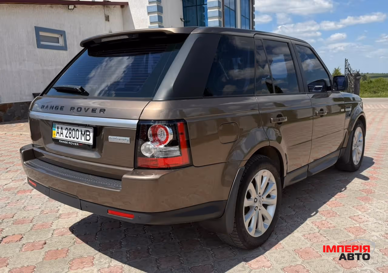 Land Rover Range Rover Sport - фото 7