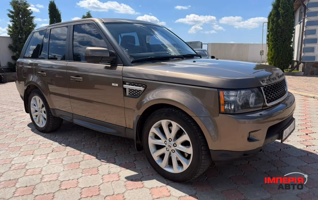 Land Rover Range Rover Sport - фото 9