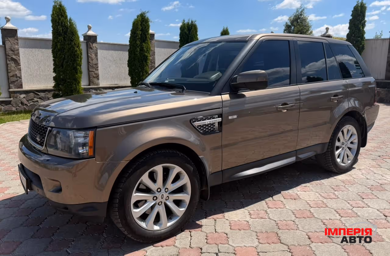 Land Rover Range Rover Sport - фото 2