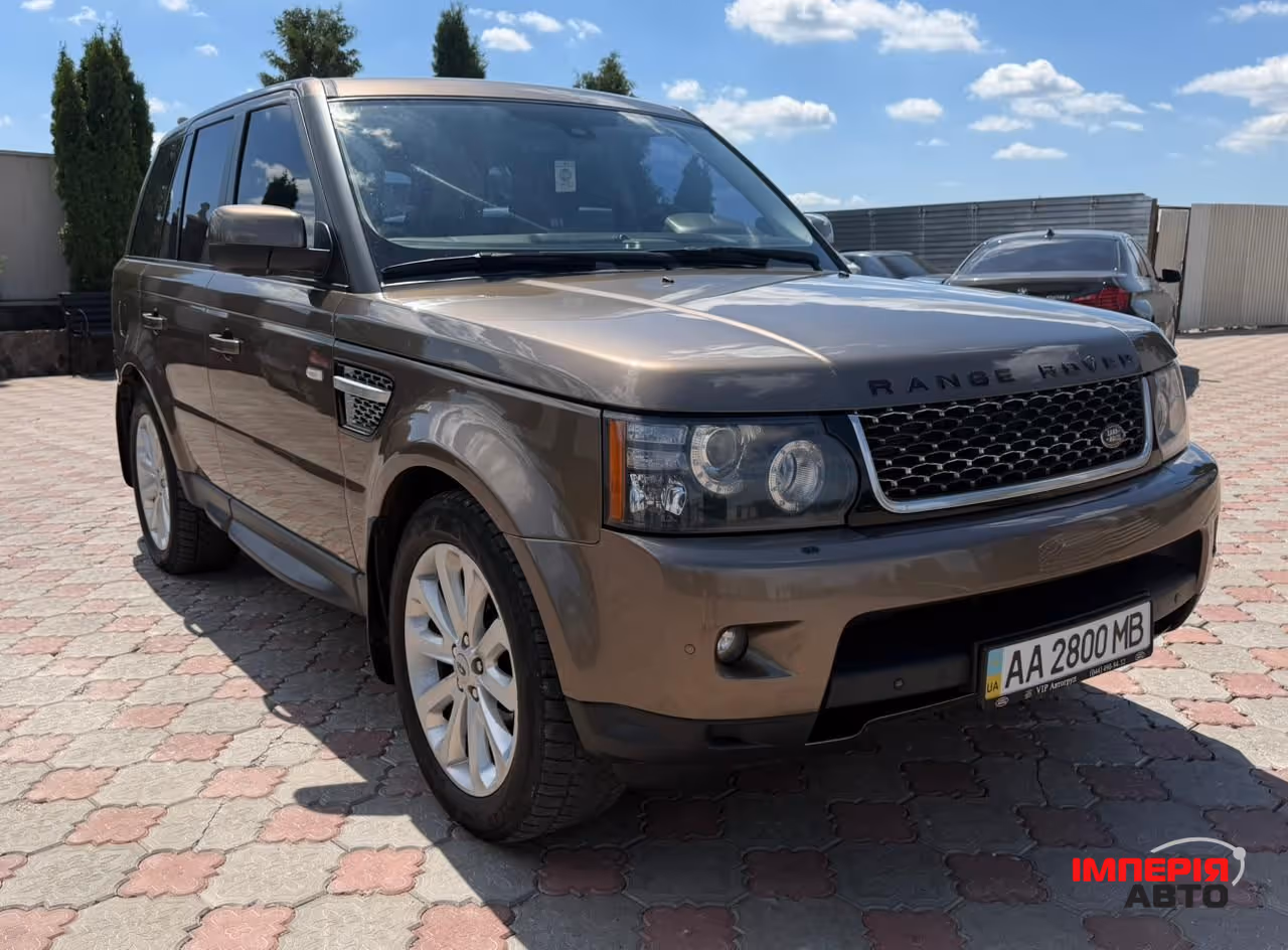 Land Rover Range Rover Sport - фото 10