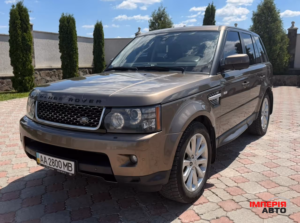 Land Rover Range Rover Sport - фото 1